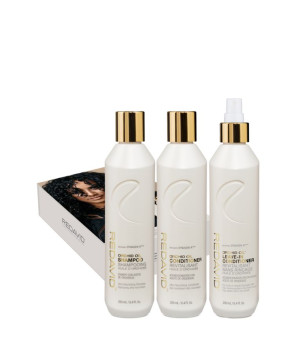 Redavid, Salon Products Orchid Oil Trio Gift Set for Damaged or Curly Hair