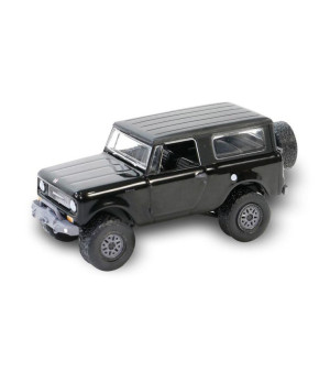 Greenlight Collectibles, 1/64 Greenlight 1969 Harvester Scout Lifted, Black Bandit Series