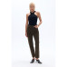 Women's Stone Embroidered Mom Fit Jeans