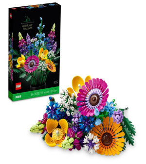 LEGO®, Icons 10313 Wildflower Bouquet Adult Toy Floral Building Set