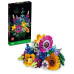 Icons 10313 Wildflower Bouquet Adult Toy Floral Building Set