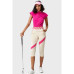 Women's Bellemere High-Waisted Checkered Chic Crop Pants