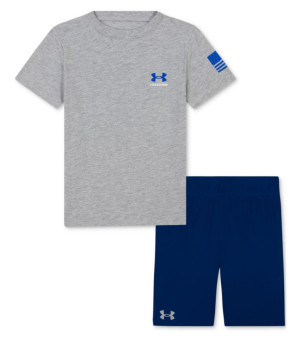 Under Armour, Toddler & Little Boys Freedom Flag Logo Set