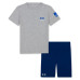 Toddler & Little Boys Freedom Flag Logo Set