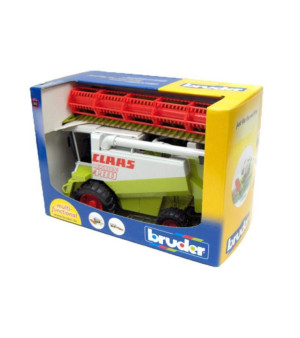 Bruder, 1/20 Claas Lexion Combine with Header & Transporter