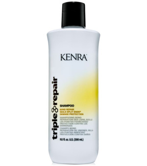 Kenra Professional, Triple Repair Shampoo, 10.1 oz.