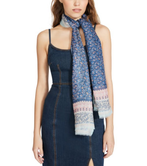 Steve Madden, Women's Paisley Bordered Oblong Scarf