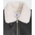 Men's Aviator Faux-Sherpa Jacket
