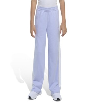 adidas, Big Girls Elastic-Waistband Wide-Leg Pants