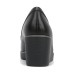 Color: Black Faux Leather