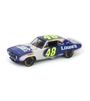 Greenlight Collectibles, 1/64 1969 Camaro, Jimmie Johnson First Win Tribute, Greenlight Hobby