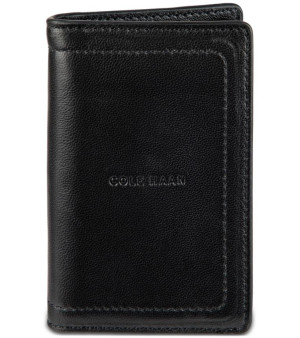 Cole Haan, Men's Minimalist Leather Pop Up Card Holder Wallet