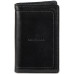 Men's Minimalist Leather Pop Up Card Holder Wallet