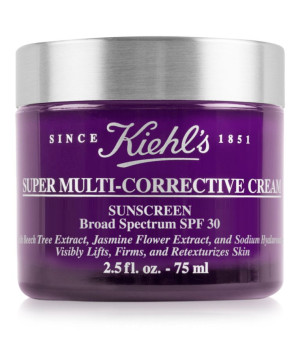 Kiehl's Since 1851, Super Multi-Corrective Cream Sunscreen SPF 30, 2.5-oz.