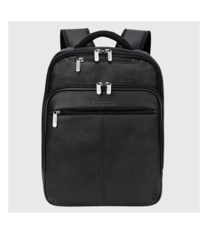 Alpine Swiss, 13” Laptop Travel Backpack Genuine Leather Slim Carry On Daypack