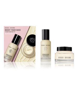 Bobbi Brown, 2-Pc. Boost Your Base Vitamin Enriched Moisturizer & Serum Set