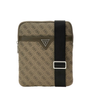GUESS, Men's Vezzola Jacquard Crossbody Bag