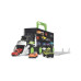 - Truck Carry Case with 4 Die-Cast Vehicles