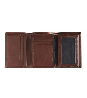 Kenneth Cole Reaction, Men's Leather RFID Extra-Capacity Trifold