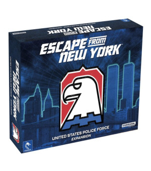 Pendragon Game Studio, - Escape From New York - Us Police Forces Expansion Board Game