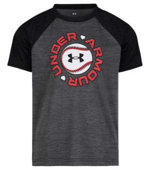 Under Armour, Under Amour Toddler & Little Boys Tech Baseball Graphic Raglan-Sleeve T-Shirt