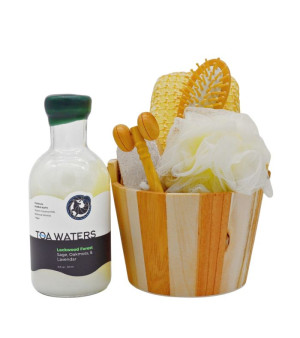 - Luxury Spa Bucket Gift Set