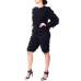 Fusion Pull On Sweater Shorts