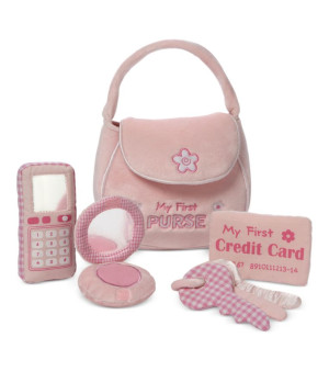 Gund®, Baby My First Purse Playset Toy