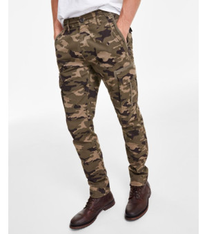Sun + Stone, Men's Morrison Camouflage Cargo Pants