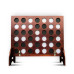 - Giant Four in a Row (All Weather) Outdoor Game w/ Carrying Case - Noise Reducing - 60% Quieter - Giant Connect - 4 Game