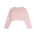 Toddler & Little Girls Imitation Pearl Embellished Cardigan