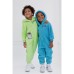 Toddler Boys Cozy Sherpa Zip Up Cosplay Costume Coverall Newborn to (Newborn - 4T