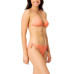 Juniors' Luster Shine Triangle Bikini Top & Bottoms