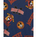 Toddler and Little Boys Printed Fleece Sweatshirt