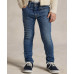 Toddler and Little Girls High-Rise Skinny Fit Stretch Jeans