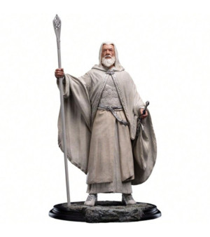 - The Lord of the Rings Trilogy - Classic Series - Gandalf the White Polystone Statue