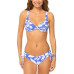Juniors' Full Moon Underwire Bikini Top & Luna Bottoms