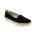 Color: Black suede