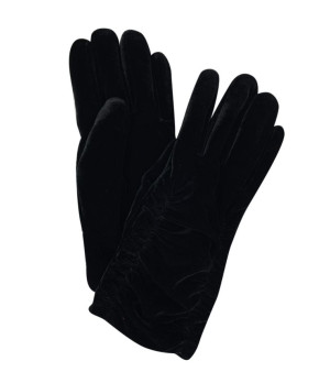 Marcus Adler, Women's Rouched Cuff Thinsulate Lined Velvet Glove