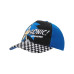 Character & Checkered Patterns 2-Piece Curved Snapback Hat & Bi-Fold Wallet Set