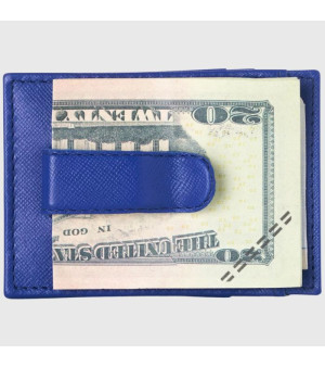 Alpine Swiss, Men's Money Clip Thin Front Pocket Wallet Genuine Leather Card Case
