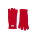 100% Cashmere Knitted Gloves(Black, One Size)