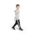 Little and Toddler Boys Printed Hooded Tee and Pant, 2-Piece Set
