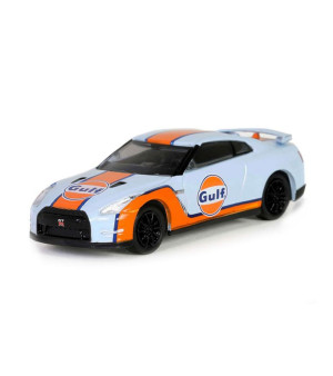 Greenlight Collectibles, 1/64 2016 Nissan GT-R R35, Gulf Oil, Hobby Exclusive