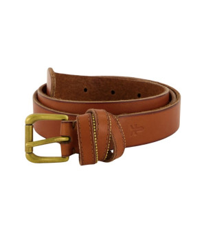 Frye, 15mm Flat Strap with Tooling