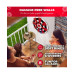 - Hook Darts Ring Toss Game   Wood Board & Soft Rings   20+ Games Included For Kids & Adults   Dart Board Wall Mount Games