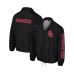 Men's and Women's Black Oklahoma Sooners Coaches Full-Snap Jacket
