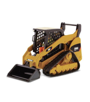 Diecast Masters, 1/32 Caterpillar Compact Track Loader with Work Tools