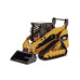 1/32 Caterpillar Compact Track Loader with Work Tools