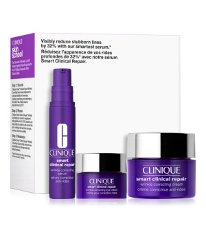 Clinique, 3-Pc. Skin School Supplies Smooth & Renew Lab Set